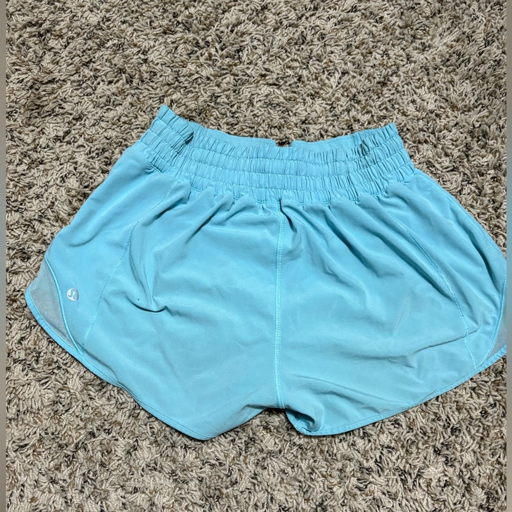 Lululemon Blue Shorts